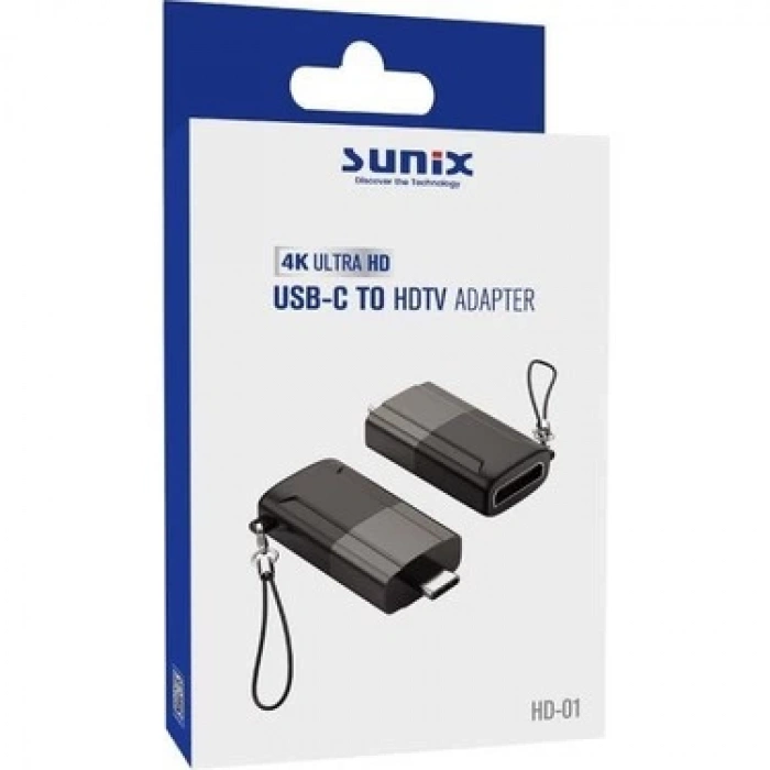 Sunix HD-01 USB-C to HDTV Adaptör