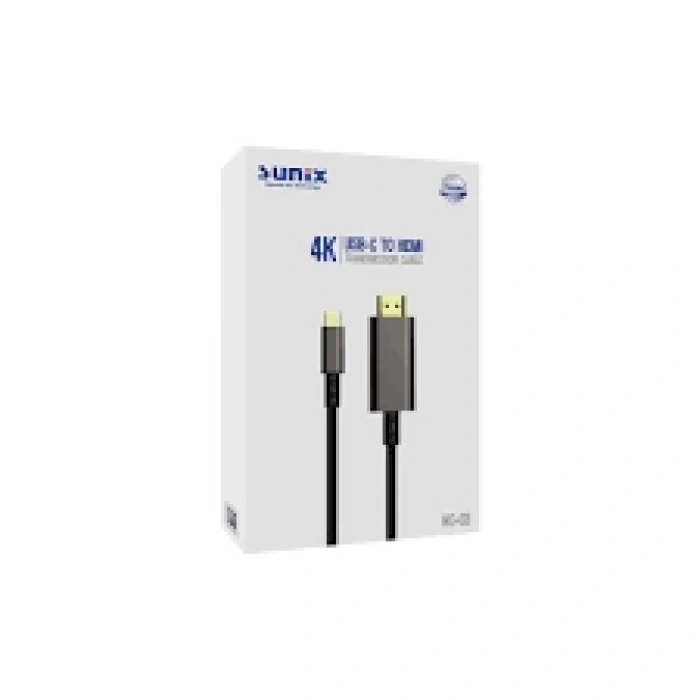 Sunix HD-03 4K USB-C to HDMI Kablosu