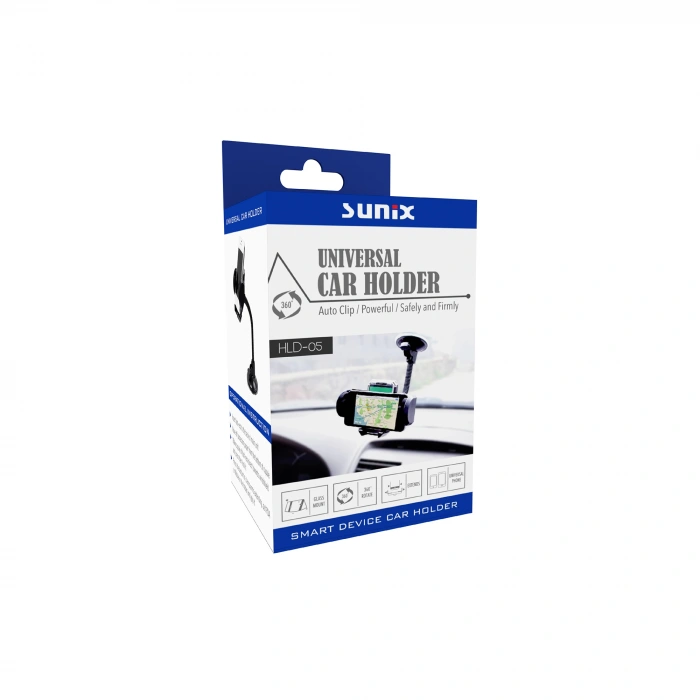 Sunix HLD-05 Araç İçi Telefon Tutucu