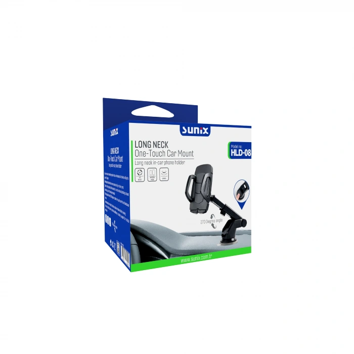 Sunix HLD-08 Araç İçi Telefon Tutucu