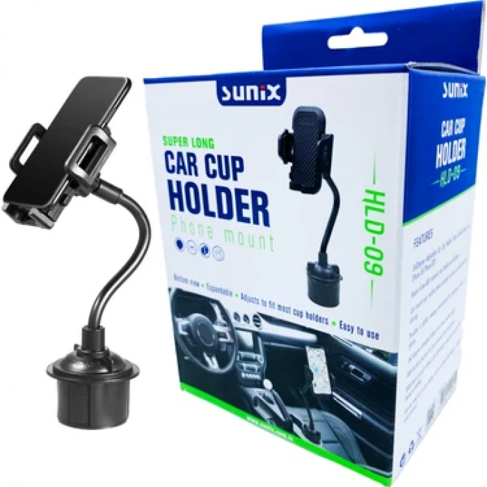 Sunix HLD-09 Araç İçi Telefon Tutucu