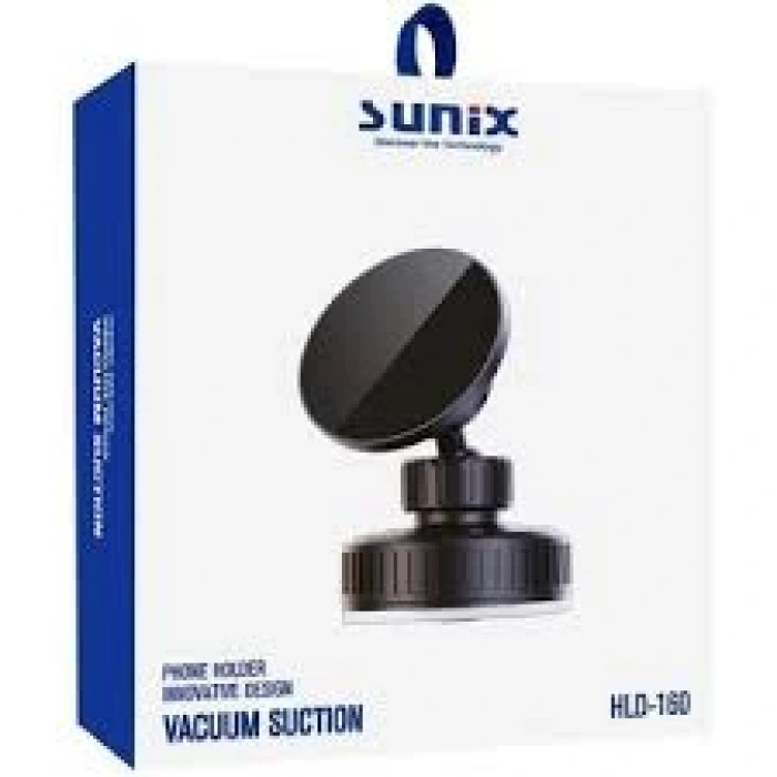 Sunix HLD-160 Vakumlu Araç İçi Telefon Tutucu