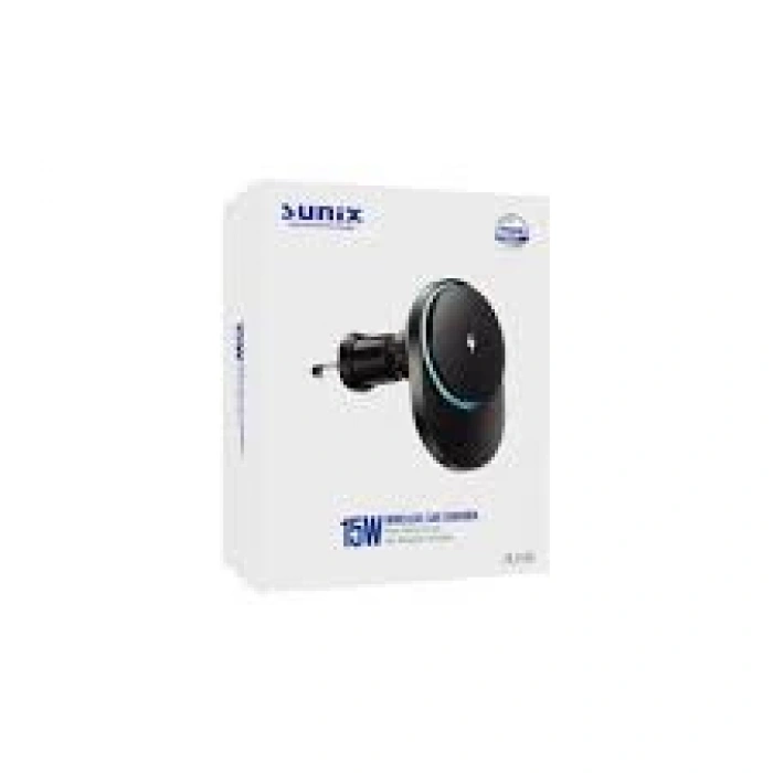Sunix HLD-80 15W Kablosuz Araç İçi Şarj Cihazı