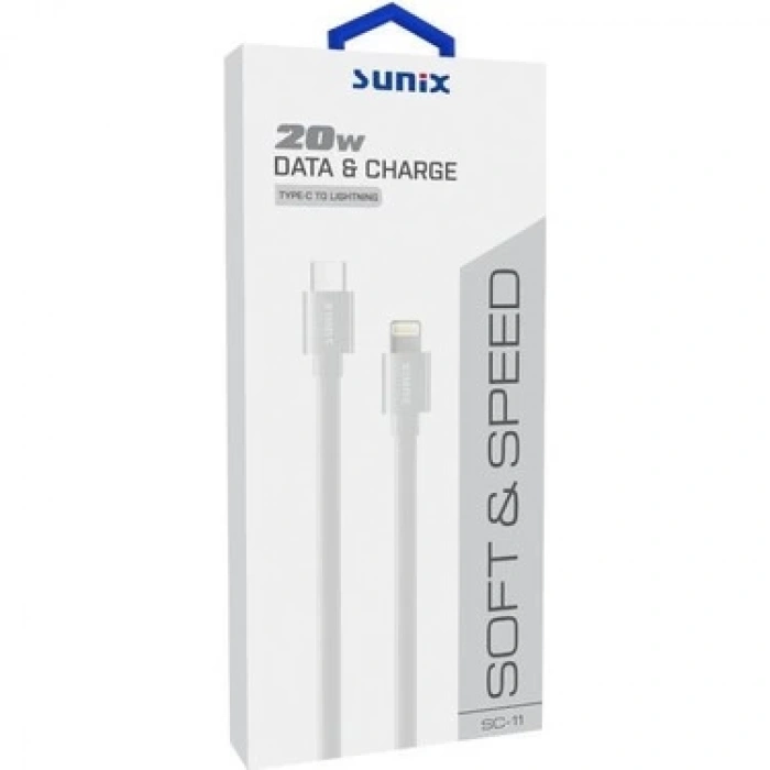 Sunix IP-11 Lightning Şarj ve Data Kablosu