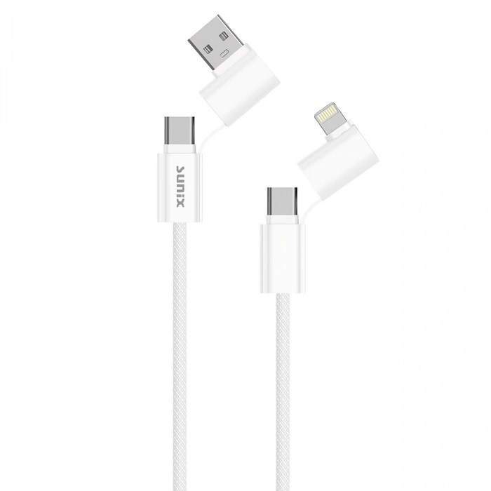 Sunix IP-13 Lightning Şarj ve Data Kablosu