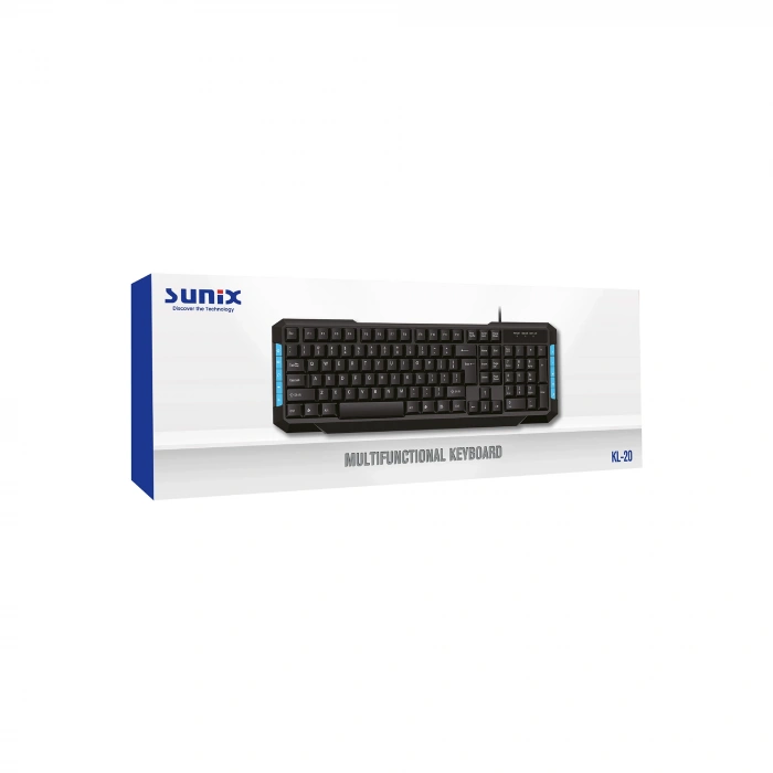 Sunix KL-20 Kablolu Klavye