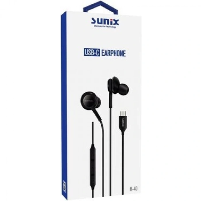 Sunix M-40 Mikrofonlu Kulaklık