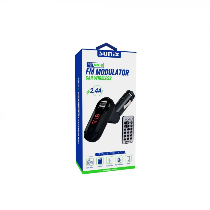 Sunix MDL-11 Araç FM Modülatörü