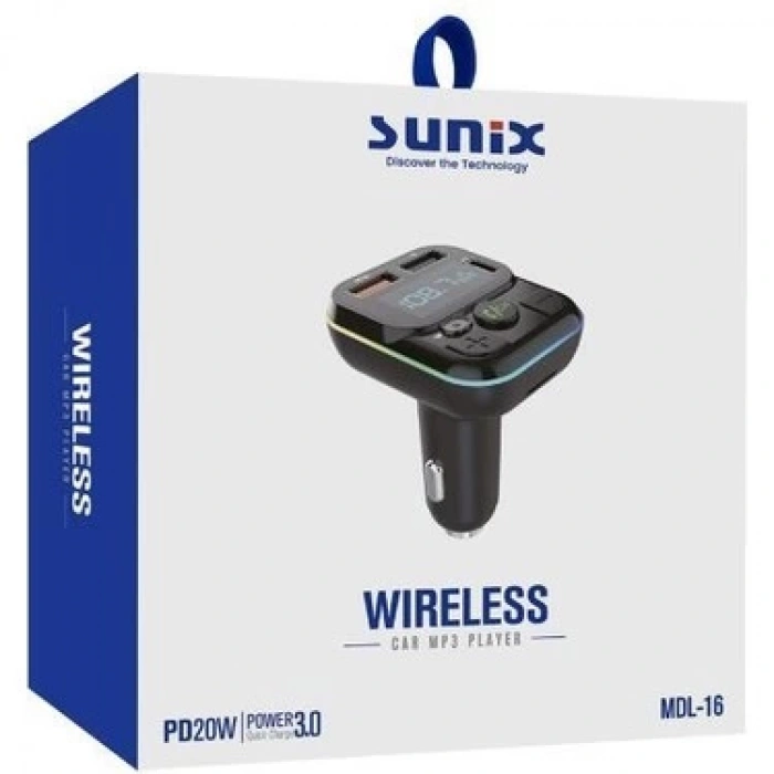 Sunix MDL-16 Wireless Car MP3 Player