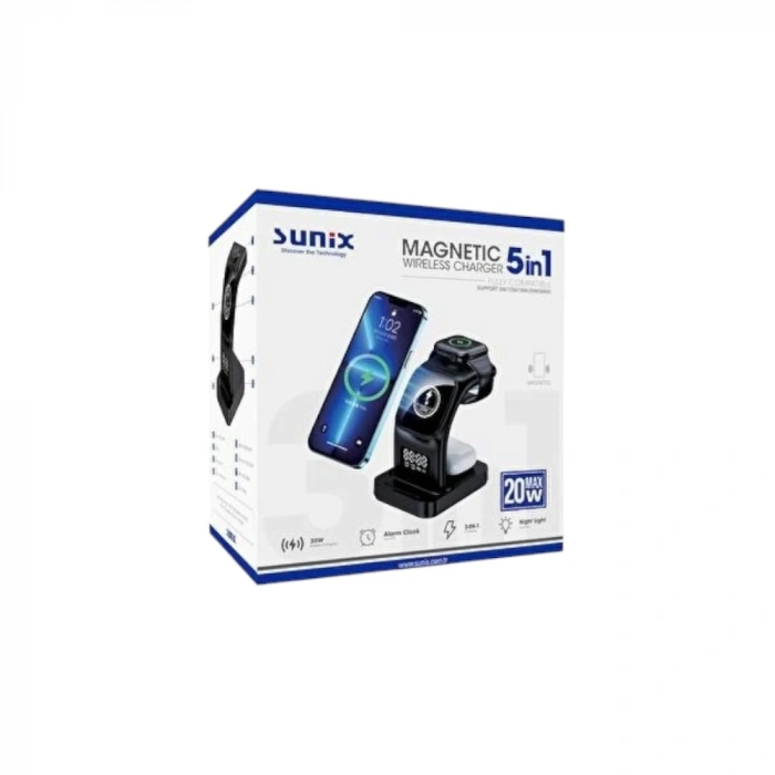 Sunix MG-01 Manyetik Şarj Standı