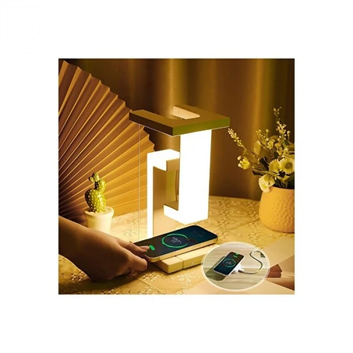 Sunix MG-60 Manyetik Kablosuz Şarj Standı