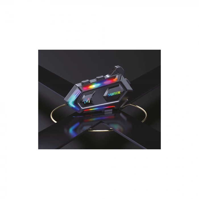 Sunix NTR-102 Motosiklet Bluetooth Kulaklık