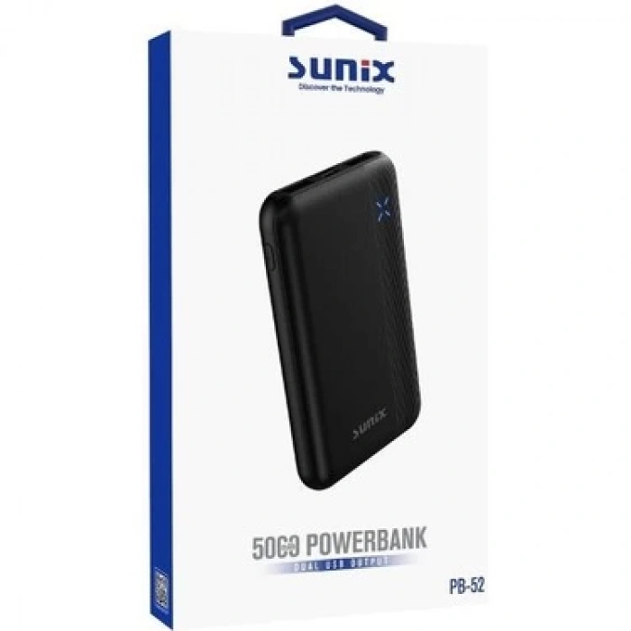Sunix PB-52 Powerbank 5.000mah
