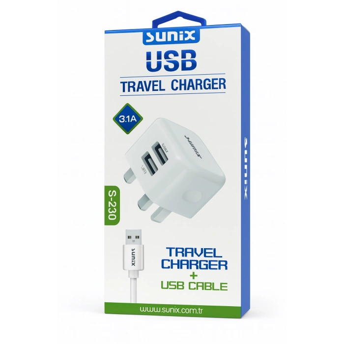 Sunix S-230 Şarj Başlığı