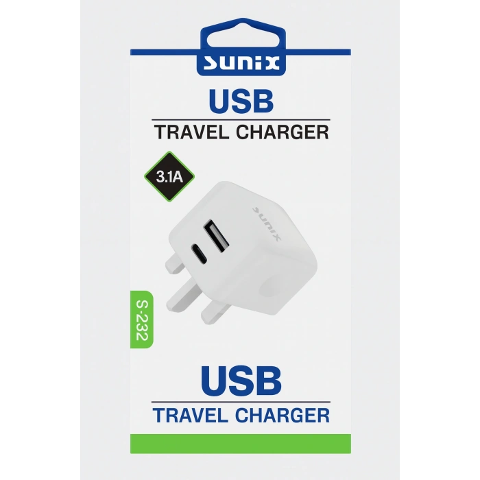 Sunix S-232 Şarj Başlığı