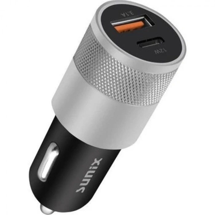 Sunix S-332 Araç Hızlı Şarj Adaptörü
