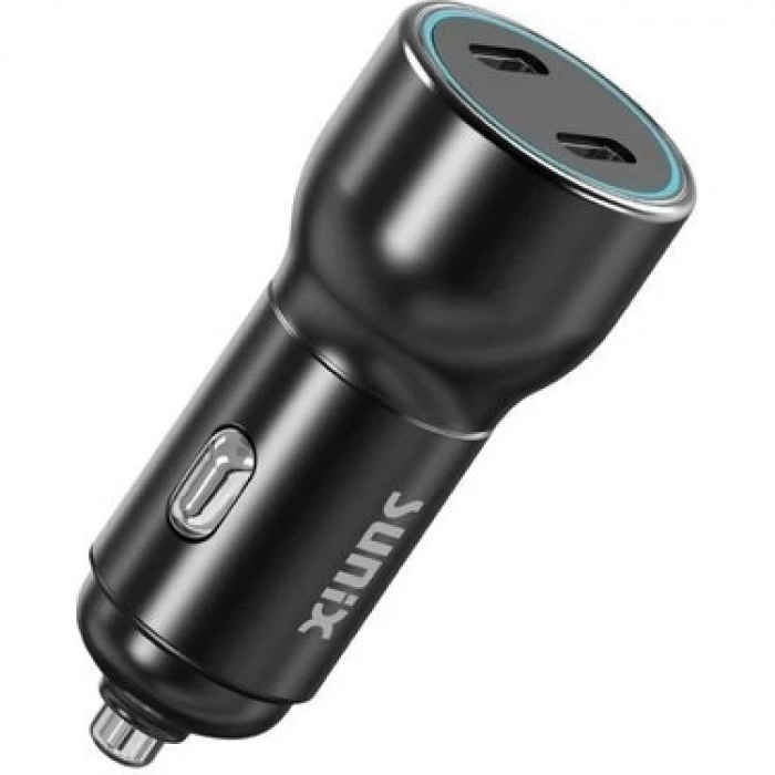Sunix S-500 Araç Hızlı Şarj Adaptörü