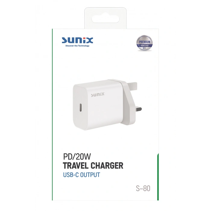 Sunix S-80 Şarj Başlığı