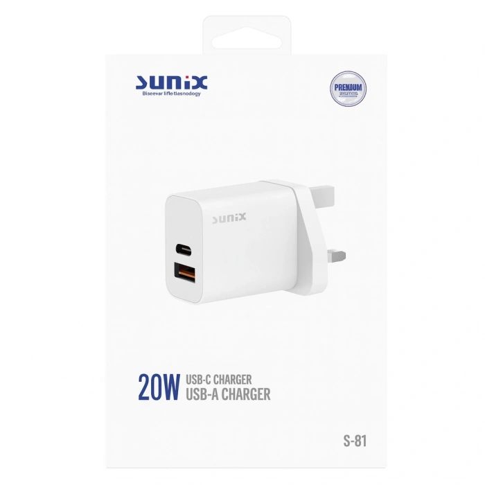 Sunix S-81 Şarj Başlığı