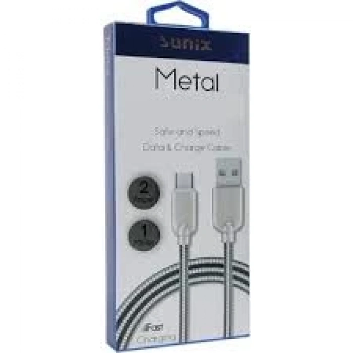Sunix SC-12 / SC-13 / SC-14 Hızlı Şarj Kablosu