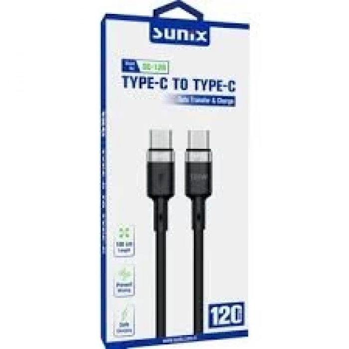 Sunix SC-120 Hızlı Şarj Kablosu