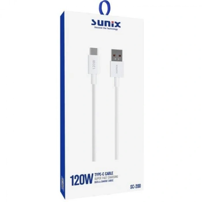 Sunix SC-200 Hızlı Şarj Kablosu