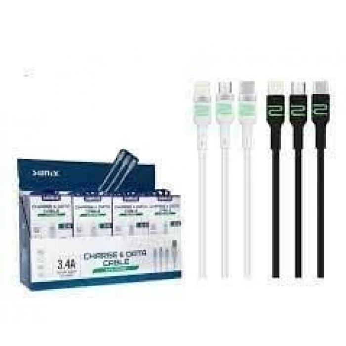 Sunix SC-46 / SC-47 Hızlı Şarj Kablo