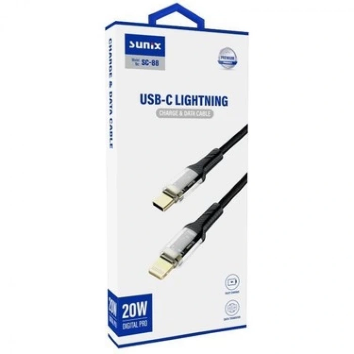 Sunix SC-88 Hızlı Şarj Kablosu