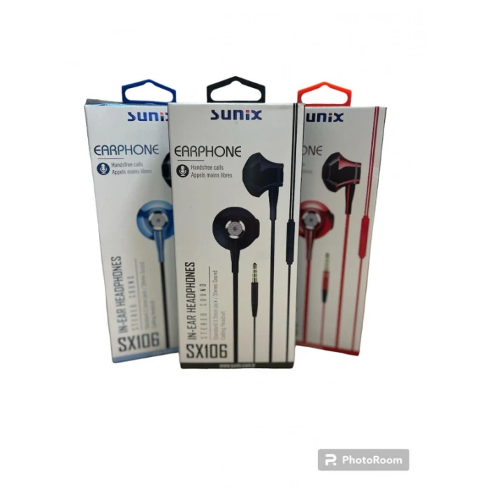 Sunix SX-106 Stereo Kulaklık