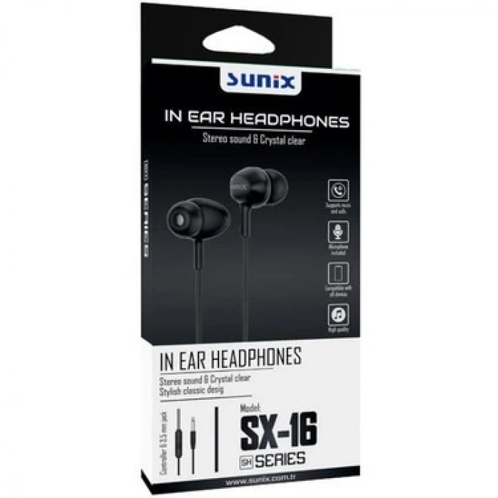 Sunix SX-16 Stereo Kulaklık