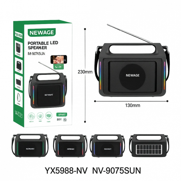 Taşınabilir Hoparlör