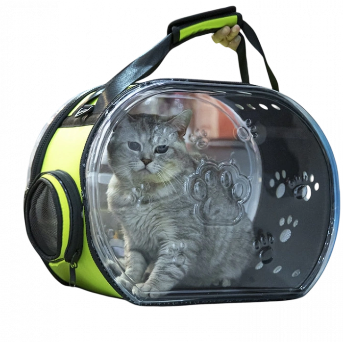 Taşınabilir Kedi ve Köpek Taşıma Çantası - Büyük Kapasiteli, Katlanabilir ve Pratik