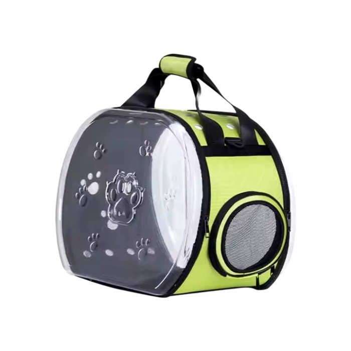 Taşınabilir Kedi ve Köpek Taşıma Çantası - Büyük Kapasiteli, Katlanabilir ve Pratik