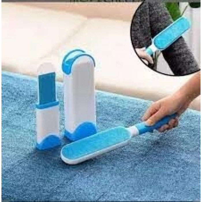 Tüy Toplama Fırçası Seti | Kendi Kendini Temizleyen Evcil Hayvan Tüy Temizleyici