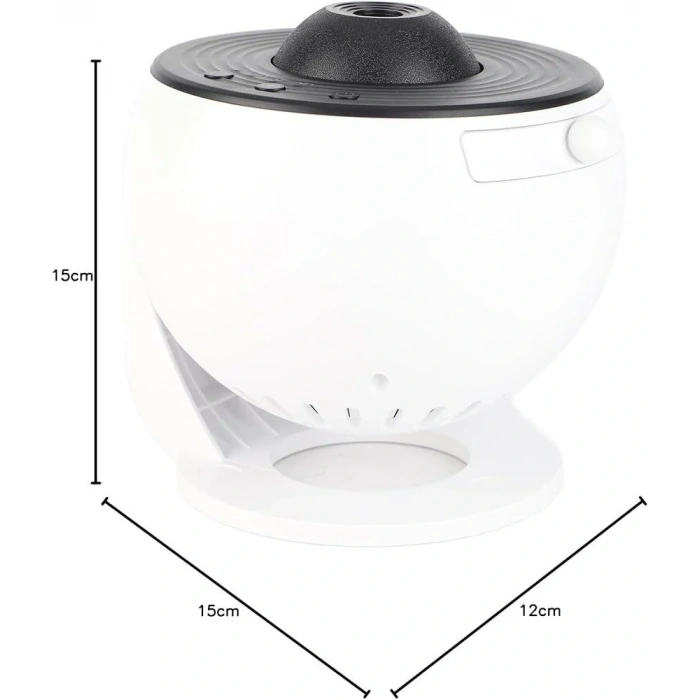 Uzay Yansıtmalı Gece Lambası