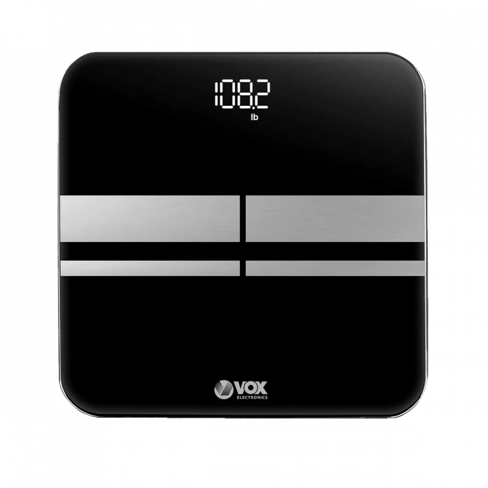 VOX Akıllı Vücut Tartısı – Dijital Vücut Analizi & Uygulama Desteği