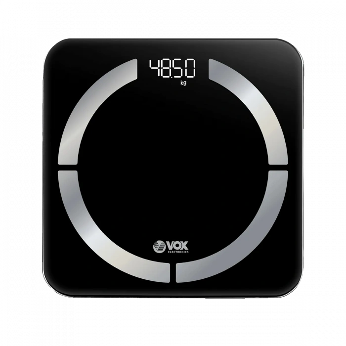 VOX Akıllı Vücut Tartısı – Dijital Vücut Analizi & Uygulama Desteği