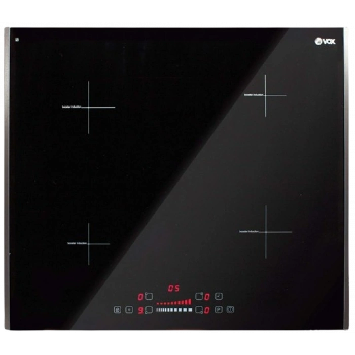 VOX Ankastre Siyah İndüksiyon Ocak