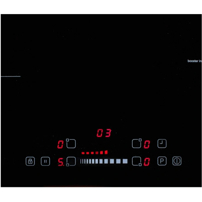 VOX Ankastre Siyah İndüksiyon Ocak