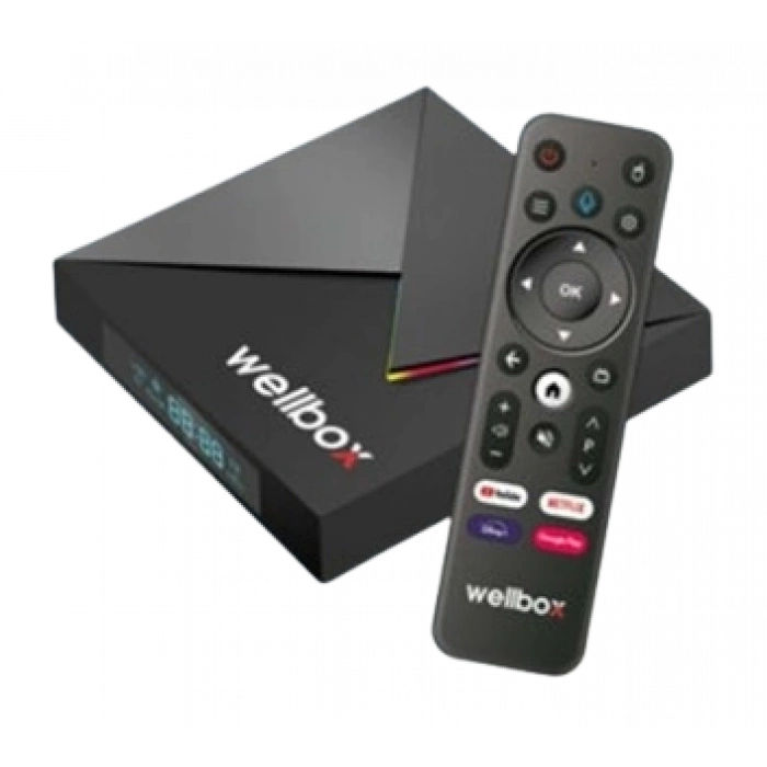 WELLBOX MAX4 4K Android Box (4GB + 32GB)