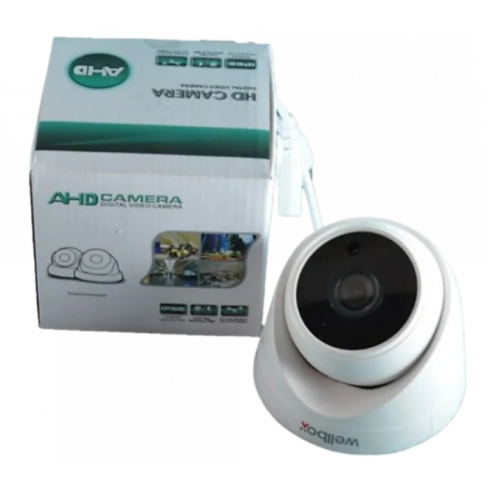 WELLCAM Dome Kamera İç Mekan - 2MP