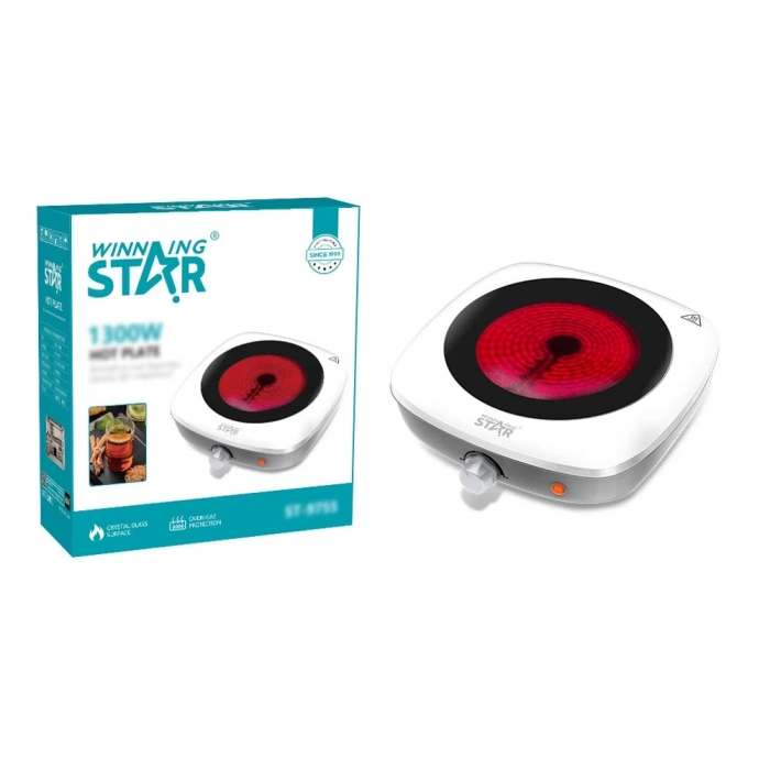 Winning Star 1300 W İnfrared Elektrikli Ocak