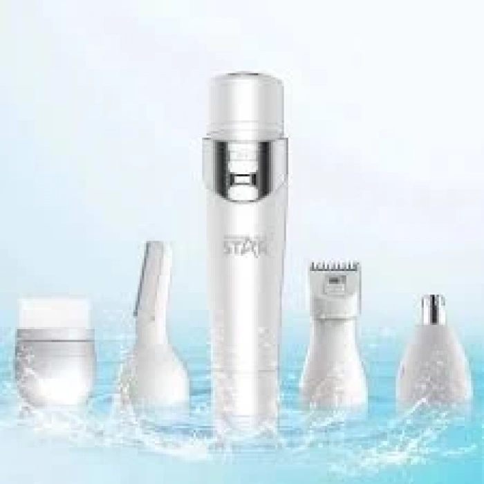 Winning Star 5‑in‑1 Çok Fonksiyonlu Su Geçirmez Epilatör & Shaver