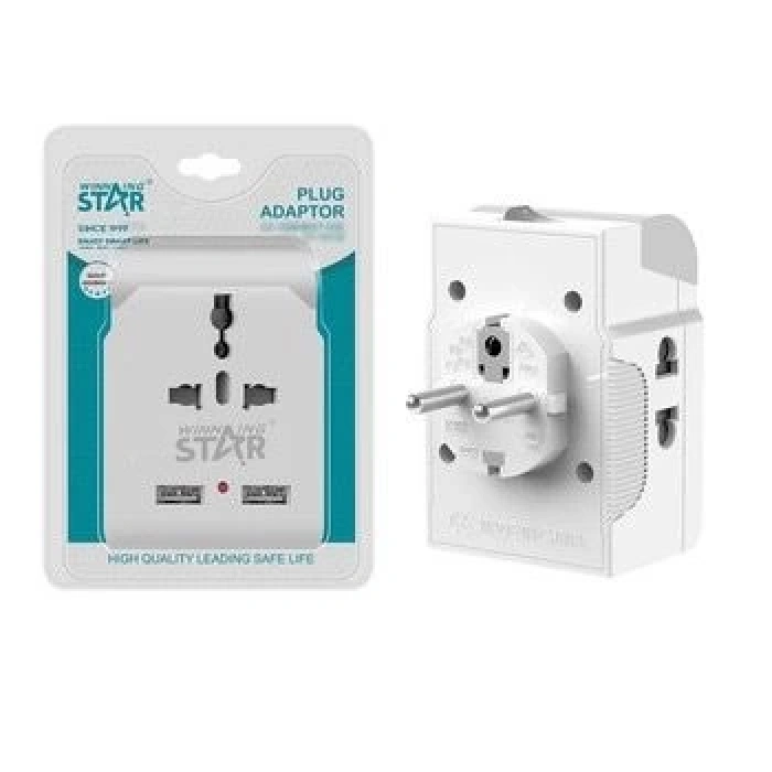 WİNNİNG STAR Dönüştürücü Priz Aparatı