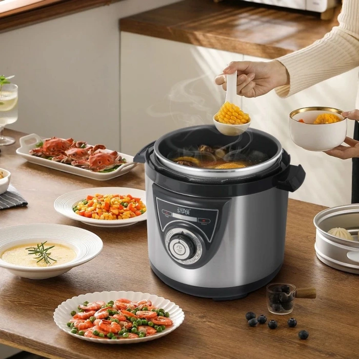 WİNNİNG STAR Elektrikli Düdüklü Tencere