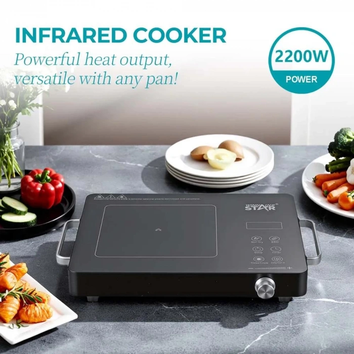 WİNNİNG STAR Elektrikli Ocak