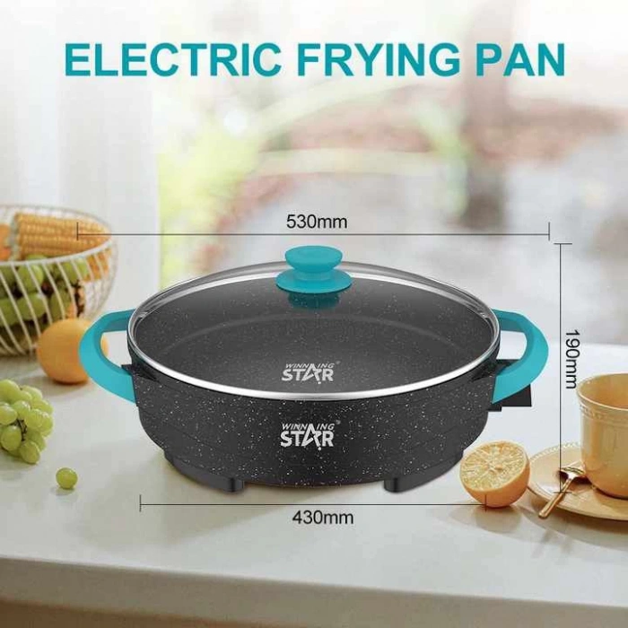 WİNNİNG STAR Elektrikli Tava