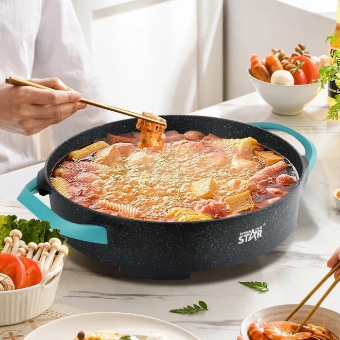 WİNNİNG STAR Elektrikli Tava