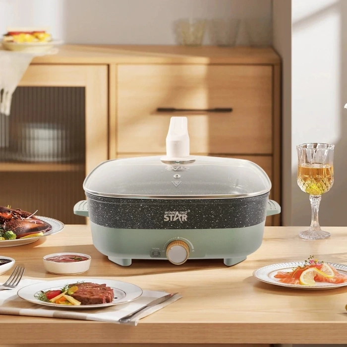 WİNNİNG STAR Elektrikli Tava