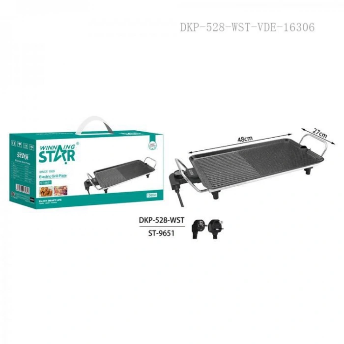 WİNNİNG STAR Elektrikli Tava